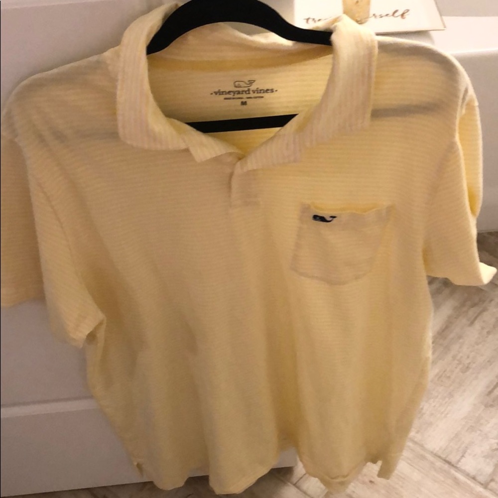 Vineyard vines  cotton polo size m